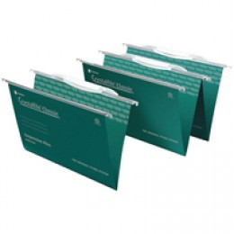 CrystalFile Classic Standard A4 Link Green P50