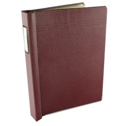 Twinlock Crown 3C Binder Maroon 75003