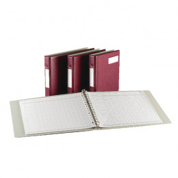 Variform V4MP Binder Maroon 75149