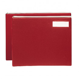 Variform V8MP Binder Maroon 75155