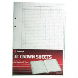 Crown 3C 5Column Cash Refill 75851
