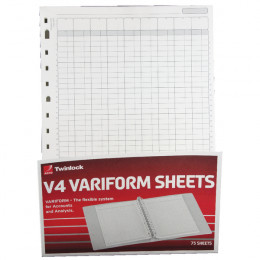 Variform V4 14Column Cash Refill 75934