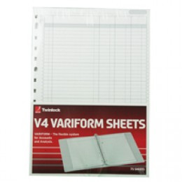 Variform V4 F9 Treble Cash Refill 75954