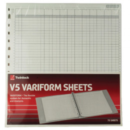 Variform V5 10Column Cash Refill 75964