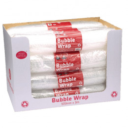 Postpak Clear Bubble Wrap 37749