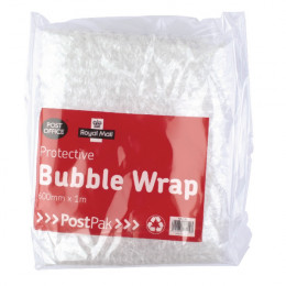 Postpak Prot Bub Wrap Flat Pk8