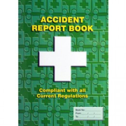 Accident Report Book ARB001