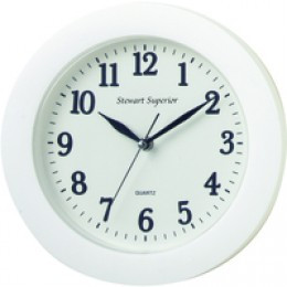 Clock 268mm White 620W