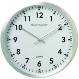 Wall Clock 30cm Aluminium 281C