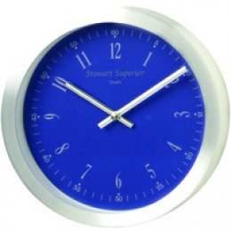 Radio Controlled Aluminium Wall Clock