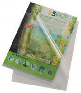 Stewart Oxo-Bio Cut Flush Fldr Frstd Clear