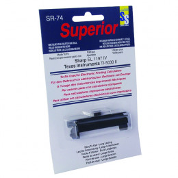 Ink Roller Calculator IR74 Black SPR74