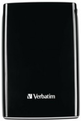 Verbatim Store/Go USB 3.0 HDD 1Tb Sil