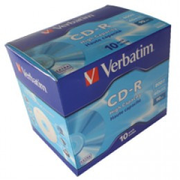 Verbatim CD-R DatLf Non-AZO HC P10 43428