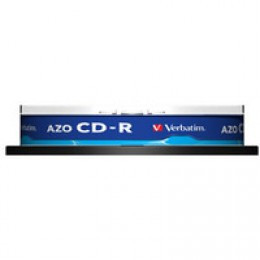 Verbatim CD-R DatLf Plus 52X Spindle10