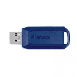 Verbtm Store/Go USB Drive 4Gb Blue 43990