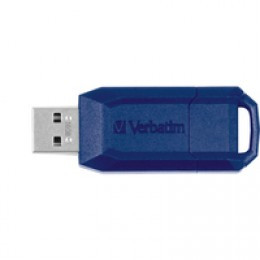 Verbtm Store/Go USB Drive 16Gb Blue 43992