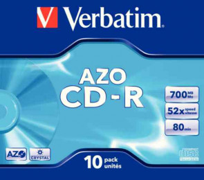 Verbatim CD-R 80mins JC P10 43327