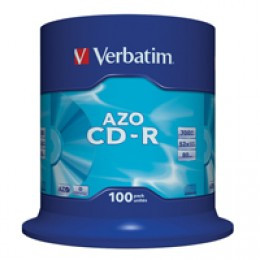 Verbatim CD-R Retail Spindle100 43430
