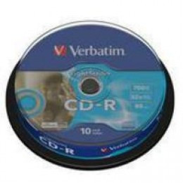 Verbatim CD-R DatLf Plus 80min 52X P10