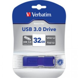 Verbatim Store N Go Usb Drv 3.0 32Gb Blue