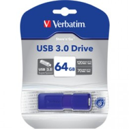 Verbatim Store N Go Usb Drv 3.0 64Gb Blue
