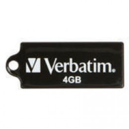 Verbatim USB 2.0 4Gb Micro Hi-Speed Black