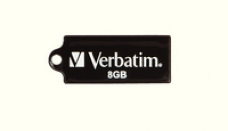 Verbatim USB 2.0 8Gb Micro Hi-Speed Black