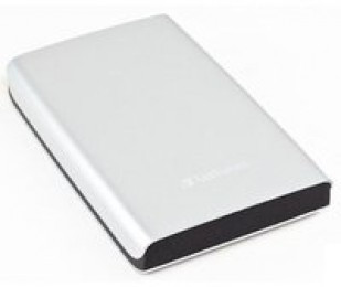 Verbatim 320Gb USB 2.0 Port HDD Silver