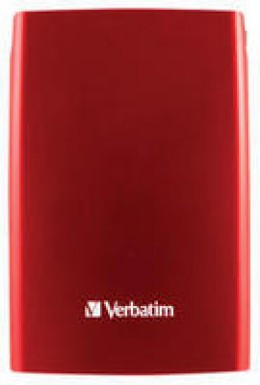 Verbatim 320Gb USB 2.0 Port HDD Red