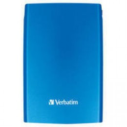 Verbatim 320Gb USB 2.0 Port HDD Blue