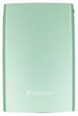 Verbatim 320Gb USB 2.0 Port HDD Green