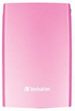 Verbatim 320Gb USB 2.0 Port HDD Pink