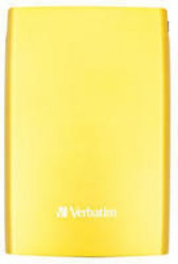 Verbatim 500Gb USB 2.0 Port HDD Yellow
