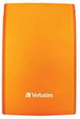 Verbatim 500Gb USB 2.0 Port HDD Orange