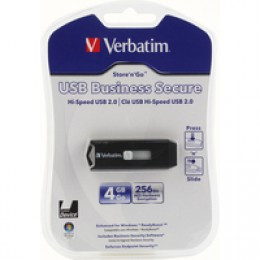 Verbatim BSecure Hi Speed USB 4Gb 47336