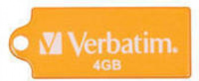 Verbatim Micro USB Stick 4Gb Orange 47421