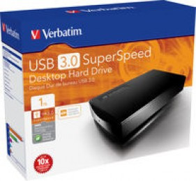 Verbatim USB 3.0 Hard Disk 1Tb 47658