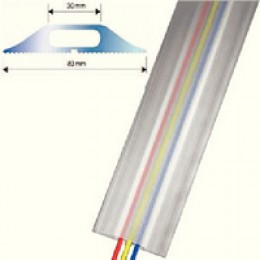 Vulcascot Crysclear Cbl Protector T2 3M