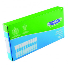 WAC Saline Minipod 1ml 2404021 Pk20