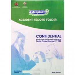 WAC Accident Report Folder 5401010