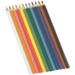 West Design Multicol Pencil Long P12