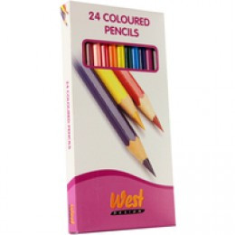 West Design Multicol Pencil Long P24