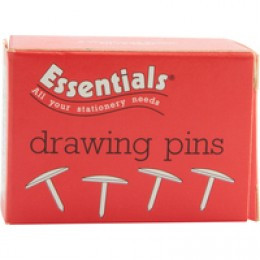 Essentials Drawing Pin 11mm Pk150