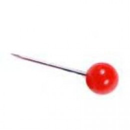 Essentials Map Pin Pk100 Red 26901