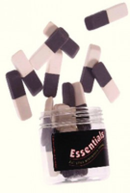 Whitecroft Ink/Pencil Eraser Pk30