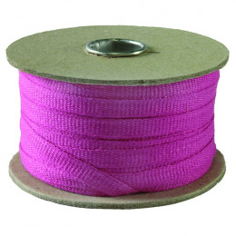 Pink Tape 1/4in 50 Metre Roll