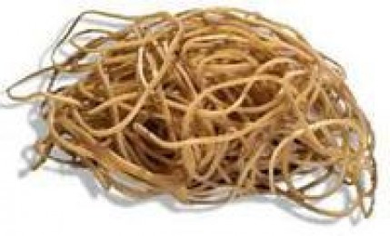 Whitebox Rubber Bands 100G Assorted Sizes