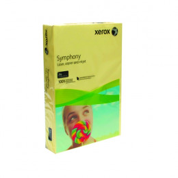Xerox Symphony A4 160g P/Yellow P250