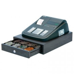 YCR Electronic Cash Register Black ER-180